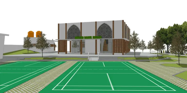 Rancangan Masjid Darul Hijrah di Indah Sejahtera Golf Residence