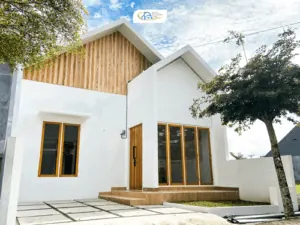 Rumah yang sudah terbangun di Indah Sejahtera Golf Residence, Sukarame Bandar Lampung