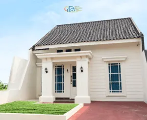 Rumah yang sudah terbangun di Indah Sejahtera Golf Residence, Sukarame Bandar Lampung
